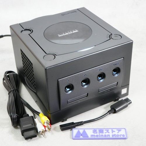 Nintendo gamecube black - nintendo,