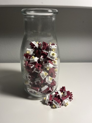 Lubed modded bigwig switches - bigwig,