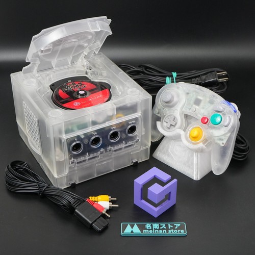Nintendo gamecube translucent - gamecube,