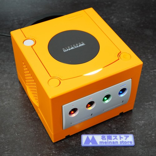 Nintendo gamecube orange - nintendo,