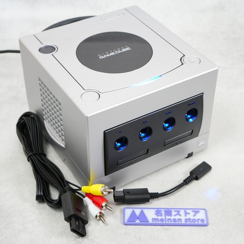 Nintendo gamecube silver - nintendo,