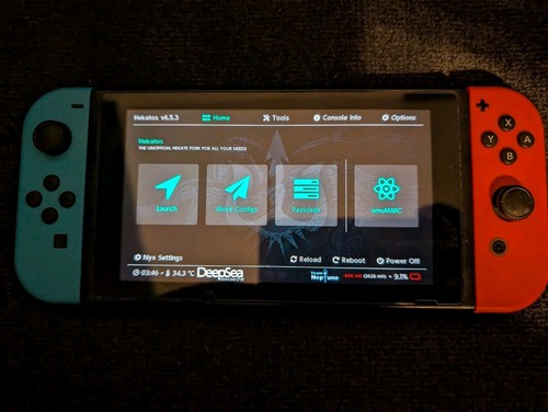 Nintendo switch hac 001 - hac-001, low