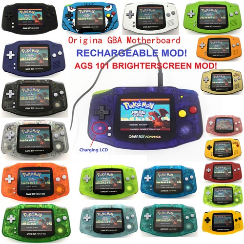 Rechargeable ags 101 backlit - ags-101,