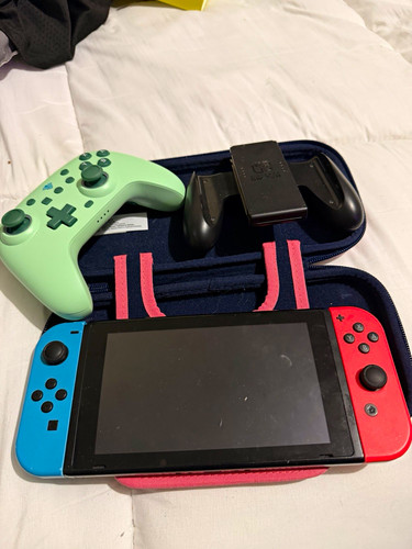 Nintendo switch moded case - moded, /