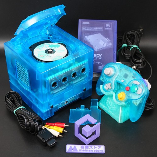 Nintendo gamecube ice blue - nintendo,