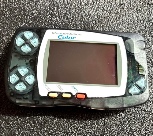 Bandai wonderswan color - bandai,