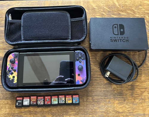 Nintendo switch console - nintendo,