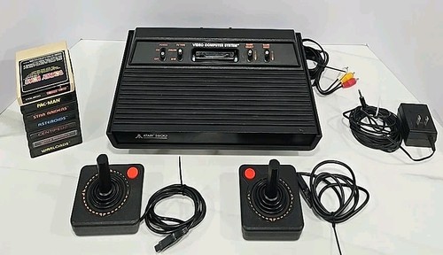 Atari 2600 switch vader - atari, 4