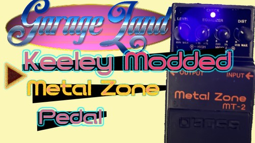 Keeley modded boss - modded,