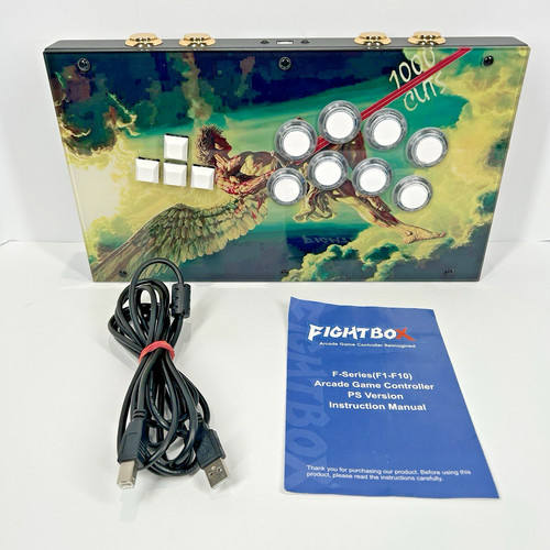 Fightbox leverless arcade - leverless,