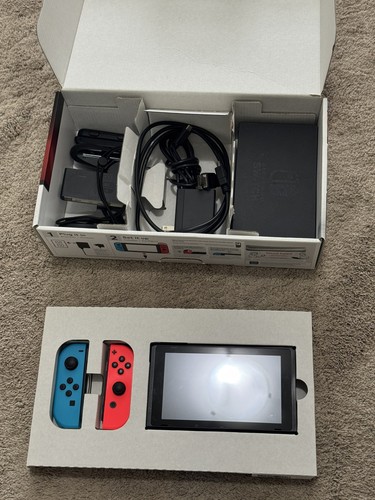 Nintendo switch hac - nintendo, red