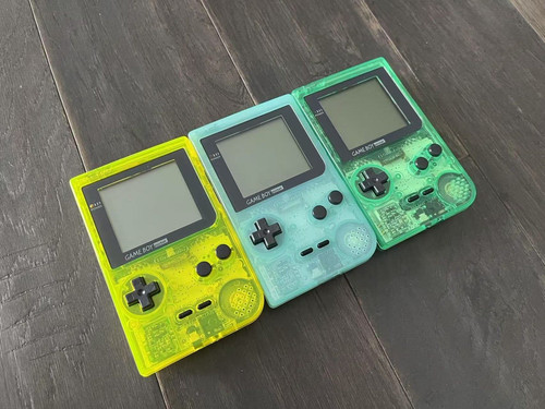 Nintendo game boy pocket gbp - boy,