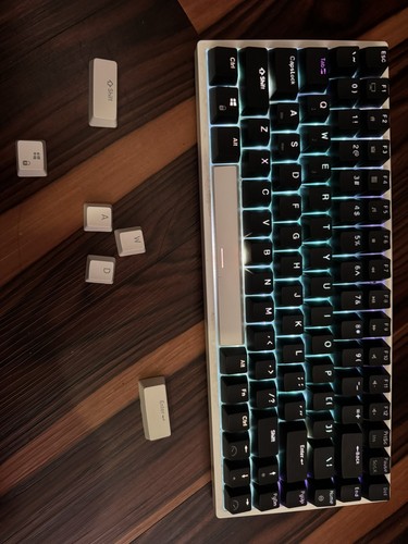 Modded rk84 wireless rgb - modded,