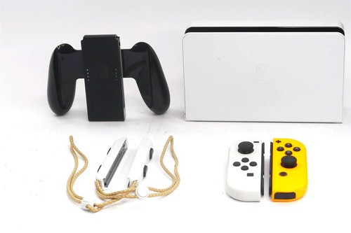 Nintendo switch oled - nintendo, charging