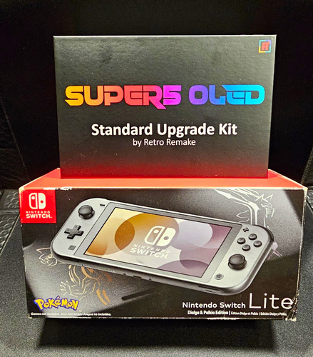 Nintendo switch lite pokémon - nintendo,