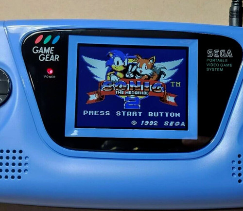 Sega game gear - console,