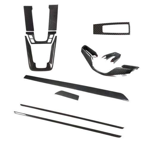 Dry carbon interior - carbon, trim