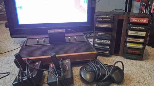 Atari 2600 modded switch - modded, 4