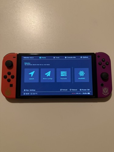 Switch oled hekate kamikaze - switch,