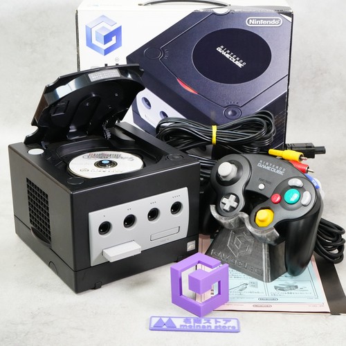 Boxed nintendo gamecube black - boxed,