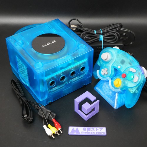 Nintendo gamecube translucent - nintendo,