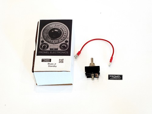 Fender blues standby - blues, jr